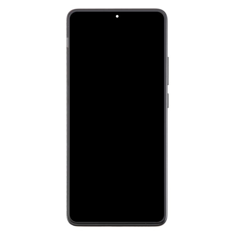 For Xiaomi Redmi Turbo 4 AMOLED Original LCD Screen Digitizer Full Assembly with Frame (Black) - LCD Screen by buy2fix | Online Shopping UK | buy2fix
