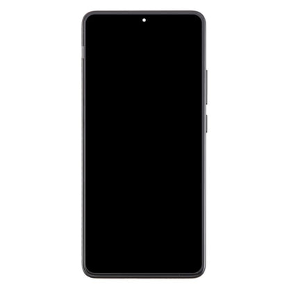 For Xiaomi Redmi Turbo 4 AMOLED Original LCD Screen Digitizer Full Assembly with Frame (Black) - LCD Screen by buy2fix | Online Shopping UK | buy2fix