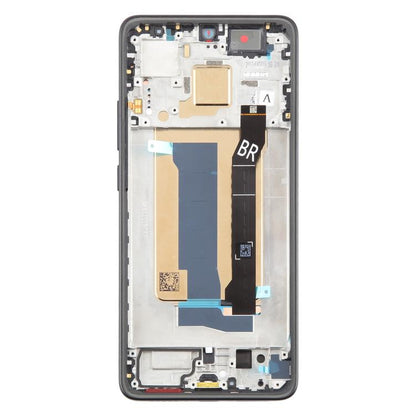 For Xiaomi Redmi Turbo 4 AMOLED Original LCD Screen Digitizer Full Assembly with Frame (Black) - LCD Screen by buy2fix | Online Shopping UK | buy2fix