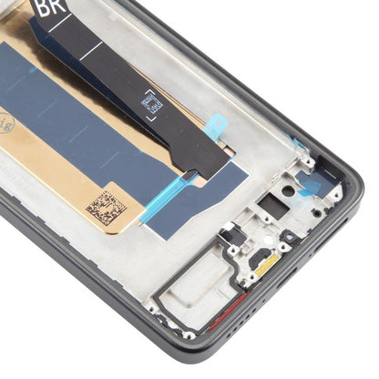 For Xiaomi Poco X7 Pro AMOLED Original LCD Screen Digitizer Full Assembly with Frame (Black) - LCD Screen by buy2fix | Online Shopping UK | buy2fix