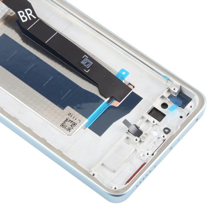 For Xiaomi Poco X7 Pro AMOLED Original LCD Screen Digitizer Full Assembly with Frame (Blue) - LCD Screen by buy2fix | Online Shopping UK | buy2fix