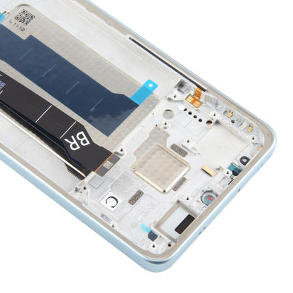 For Xiaomi Poco X7 Pro AMOLED Original LCD Screen Digitizer Full Assembly with Frame (Blue) - LCD Screen by buy2fix | Online Shopping UK | buy2fix