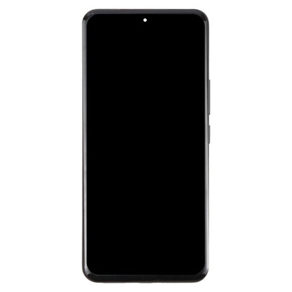 For Xiaomi 15 Pro AMOLED Original LCD Screen Digitizer Full Assembly with Frame (Black) - LCD Screen by buy2fix | Online Shopping UK | buy2fix