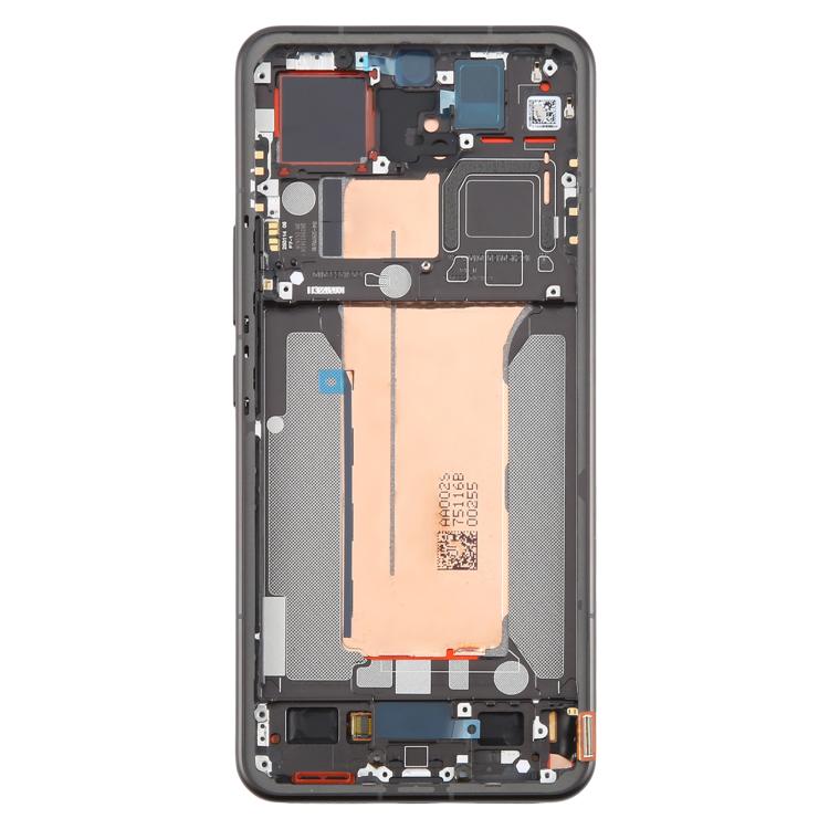 For Xiaomi 15 Pro AMOLED Original LCD Screen Digitizer Full Assembly with Frame (Black) - LCD Screen by buy2fix | Online Shopping UK | buy2fix