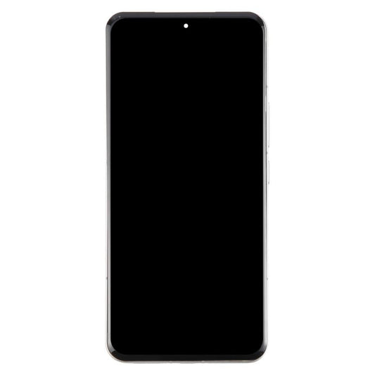 For Xiaomi 15 Pro AMOLED Original LCD Screen Digitizer Full Assembly with Frame (White) - LCD Screen by buy2fix | Online Shopping UK | buy2fix