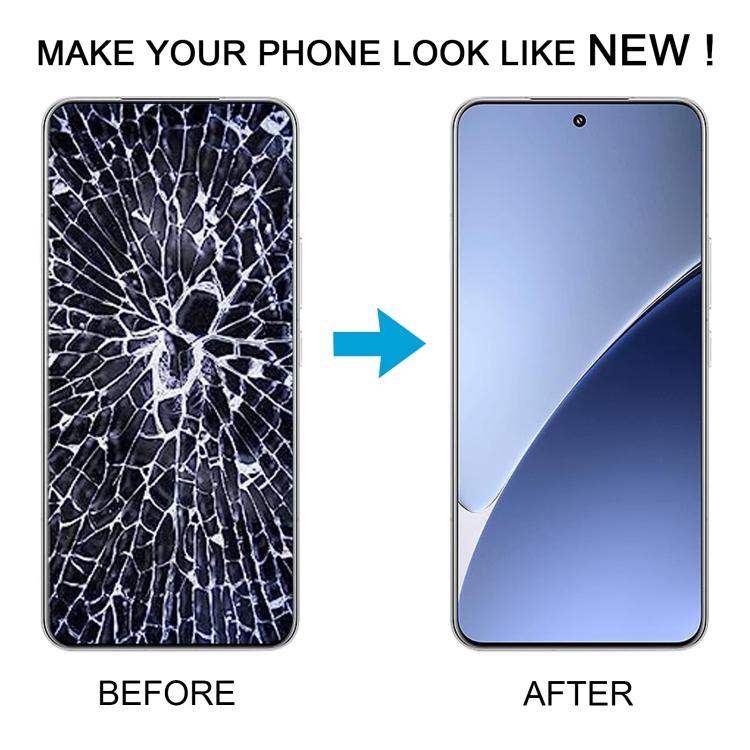 For Xiaomi 15 Pro AMOLED Original LCD Screen Digitizer Full Assembly with Frame (Black) - LCD Screen by buy2fix | Online Shopping UK | buy2fix