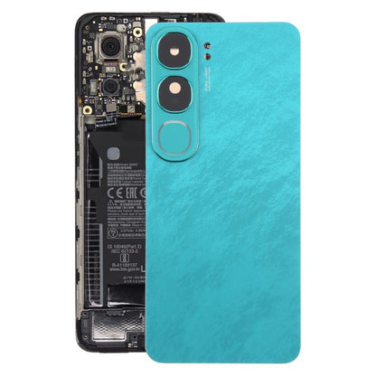 For vivo V40 Lite 5G IDN Version Original Battery Back Cover with Camera Lens Cover(Green) - Back Cover by buy2fix | Online Shopping UK | buy2fix