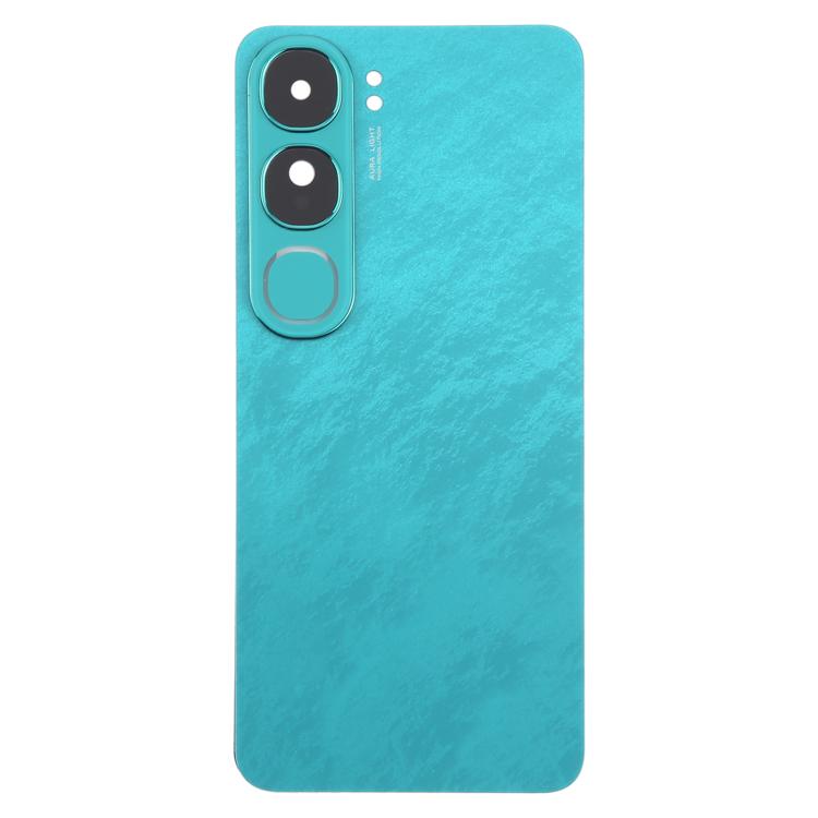 For vivo V40 Lite 5G IDN Version Original Battery Back Cover with Camera Lens Cover(Green) - Back Cover by buy2fix | Online Shopping UK | buy2fix