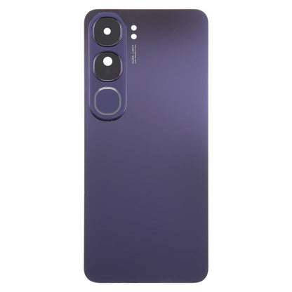 For vivo V40 Lite 5G IDN Version Original Battery Back Cover with Camera Lens Cover(Purple) - Back Cover by buy2fix | Online Shopping UK | buy2fix