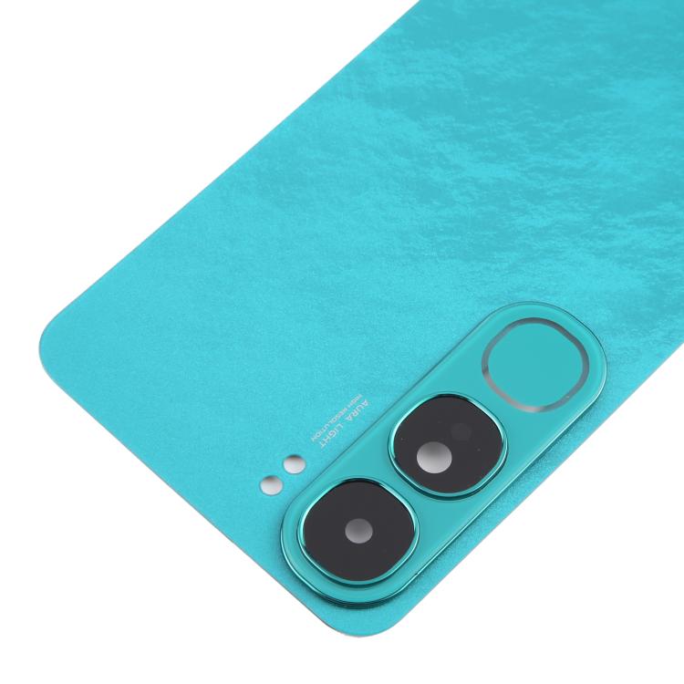 For vivo Y300 5G India Version Original Battery Back Cover with Camera Lens Cover(Green) - Back Cover by buy2fix | Online Shopping UK | buy2fix