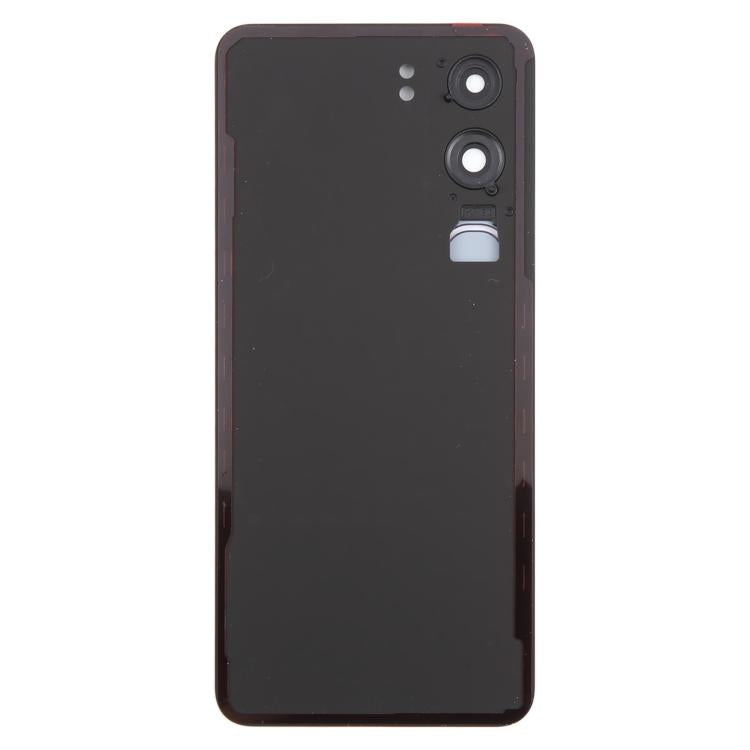For vivo Y300 5G India Version Original Battery Back Cover with Camera Lens Cover(Purple) - Back Cover by buy2fix | Online Shopping UK | buy2fix