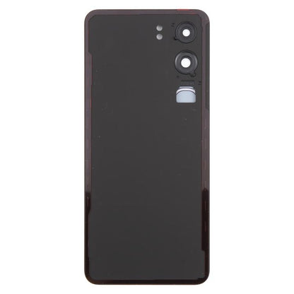 For vivo Y300 5G India Version Original Battery Back Cover with Camera Lens Cover(Purple) - Back Cover by buy2fix | Online Shopping UK | buy2fix