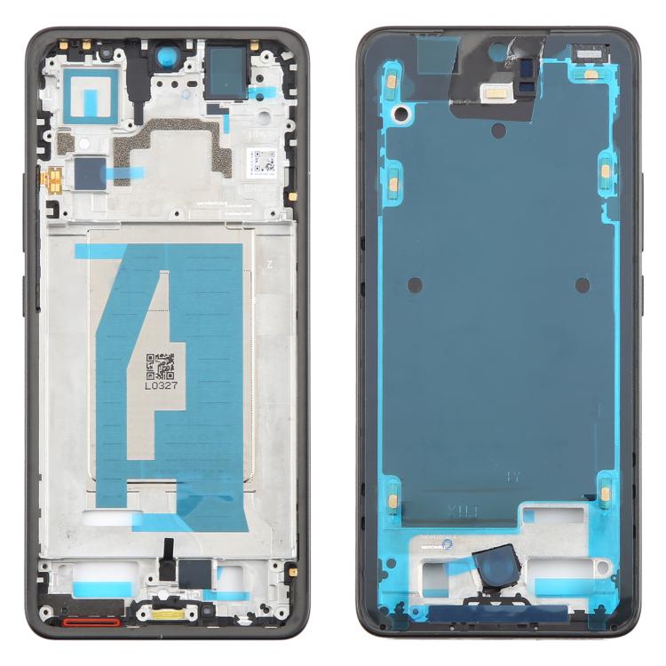 For Xiaomi 14T Original Middle Frame Bezel Plate (Black) - Frame Bezel Plate by buy2fix | Online Shopping UK | buy2fix