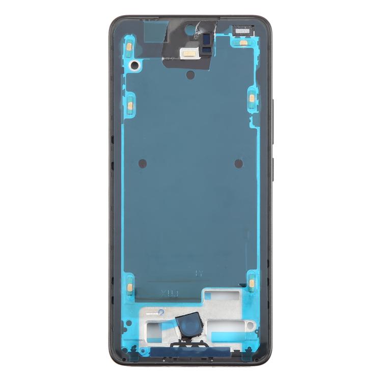 For Xiaomi 14T Original Middle Frame Bezel Plate (Black) - Frame Bezel Plate by buy2fix | Online Shopping UK | buy2fix