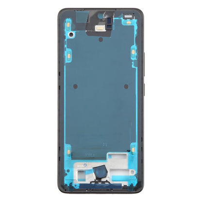 For Xiaomi 14T Original Middle Frame Bezel Plate (Black) - Frame Bezel Plate by buy2fix | Online Shopping UK | buy2fix