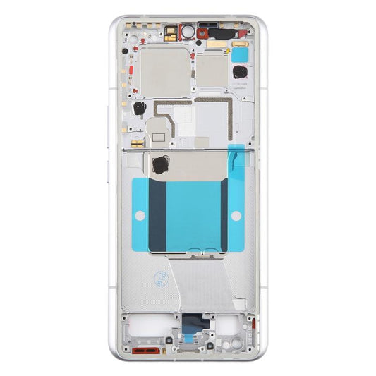 For Xiaomi 14 Ultra Original Middle Frame Bezel Plate (Silver) - Frame Bezel Plate by buy2fix | Online Shopping UK | buy2fix