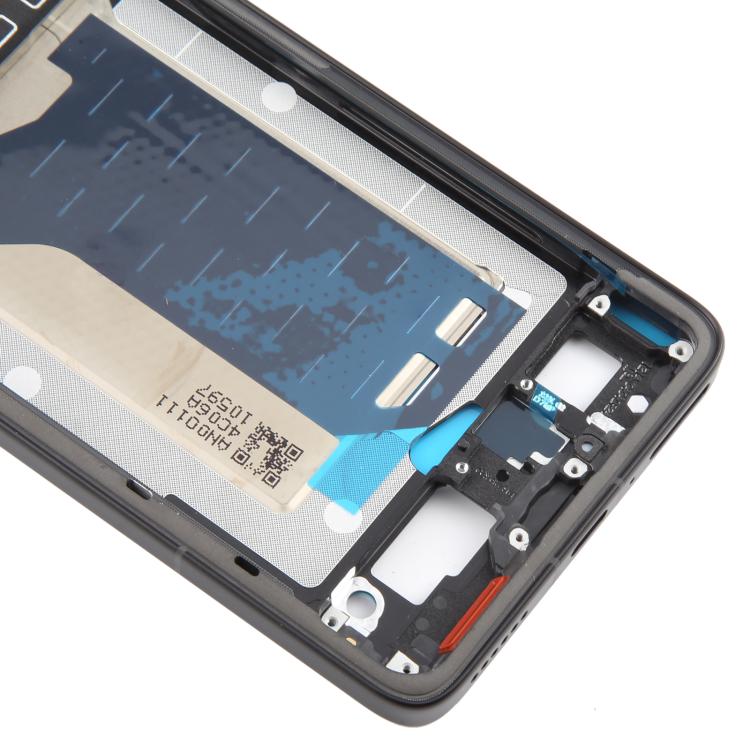 For Xiaomi Redmi K80 Pro Original Middle Frame Bezel Plate (Black) - Frame Bezel Plate by buy2fix | Online Shopping UK | buy2fix