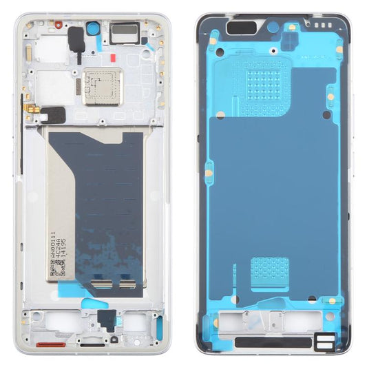 For Xiaomi Redmi K80 Pro Original Middle Frame Bezel Plate (Silver) - Frame Bezel Plate by buy2fix | Online Shopping UK | buy2fix