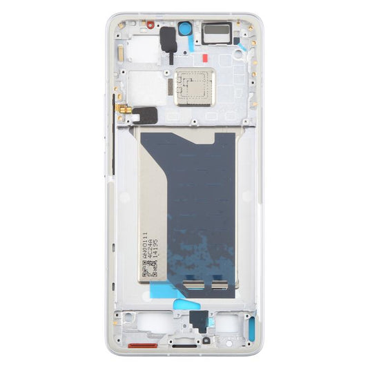 For Xiaomi Redmi K80 Pro Original Middle Frame Bezel Plate (Silver) - Frame Bezel Plate by buy2fix | Online Shopping UK | buy2fix