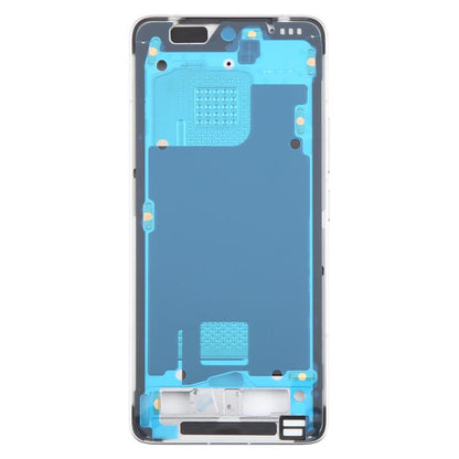 For Xiaomi Redmi K80 Pro Original Middle Frame Bezel Plate (Silver) - Frame Bezel Plate by buy2fix | Online Shopping UK | buy2fix