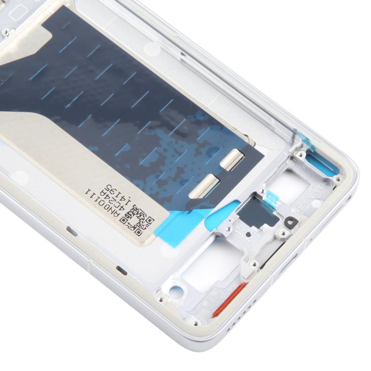For Xiaomi Redmi K80 Pro Original Middle Frame Bezel Plate (Silver) - Frame Bezel Plate by buy2fix | Online Shopping UK | buy2fix