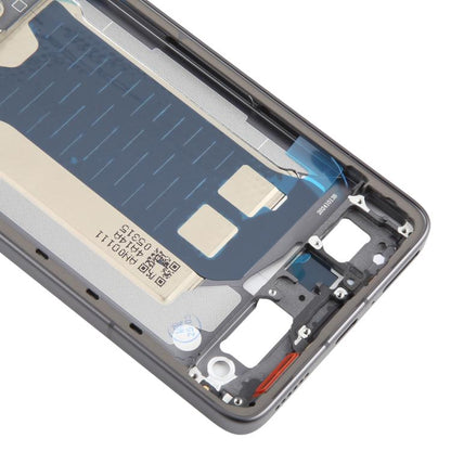 For Xiaomi Redmi K80 Original Middle Frame Bezel Plate (Black) - Frame Bezel Plate by buy2fix | Online Shopping UK | buy2fix