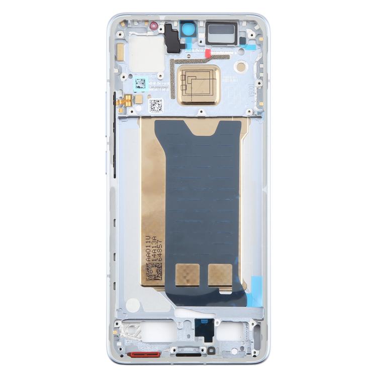 For Xiaomi Redmi K80 Original Middle Frame Bezel Plate (Blue) - Frame Bezel Plate by buy2fix | Online Shopping UK | buy2fix