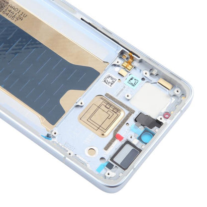 For Xiaomi Redmi K80 Original Middle Frame Bezel Plate (Blue) - Frame Bezel Plate by buy2fix | Online Shopping UK | buy2fix
