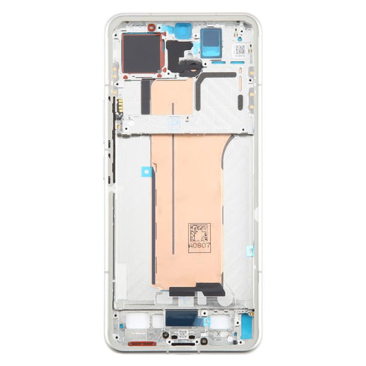 For Xiaomi 15 Pro Original Middle Frame Bezel Plate (Silver) - Frame Bezel Plate by buy2fix | Online Shopping UK | buy2fix
