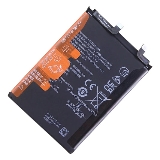 5000mAh Battery Replacement For Honor 90 REA-AN00 / 90 Pro REP-AN00 HB486591EHW by buy2fix
