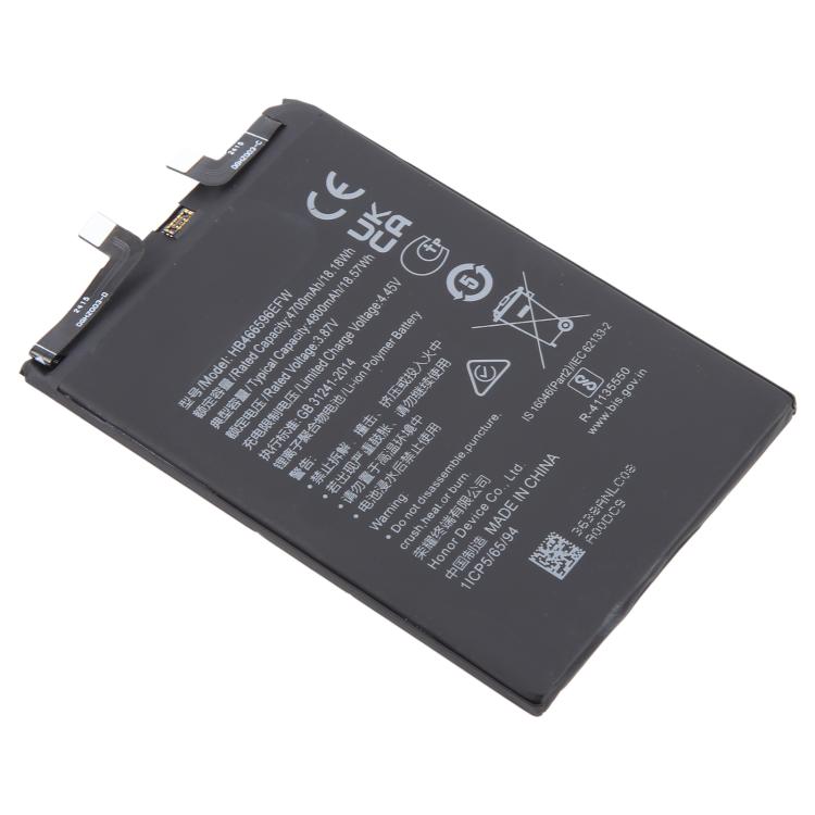 4800mAh Battery Replacement For Honor X30 ANY-AN00 / Magic4 Lite 5G HB466596EFW by buy2fix
