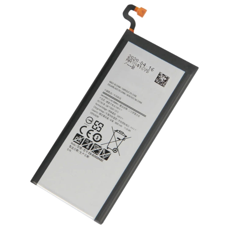 3000mAh Battery Replacement For Samsung Galaxy S6 Edge+ SM-G9280 G928P G928F G928V G9280 G9287 EB-BG928ABE EB-BG928ABA - For Samsung by buy2fix | Online Shopping UK | buy2fix