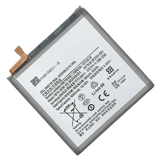 5000mAh Battery Replacement For Samsung Galaxy S21 Ultra G998 5G EB-BG998ABY by buy2fix