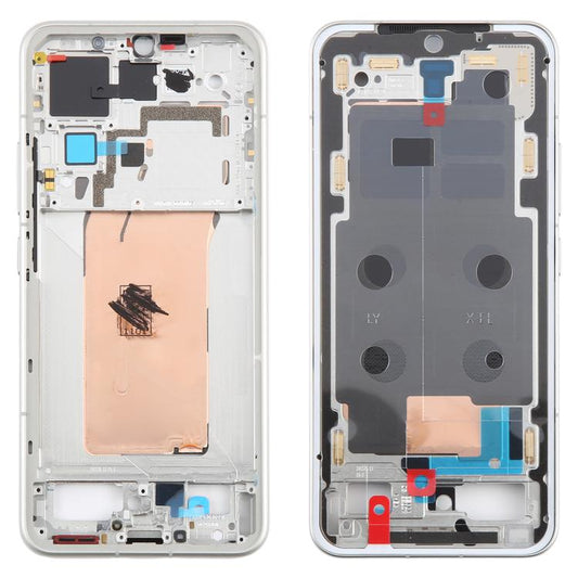 For Xiaomi 15 Original Middle Frame Bezel Plate(Frosted silver) - Frame Bezel Plate by buy2fix | Online Shopping UK | buy2fix