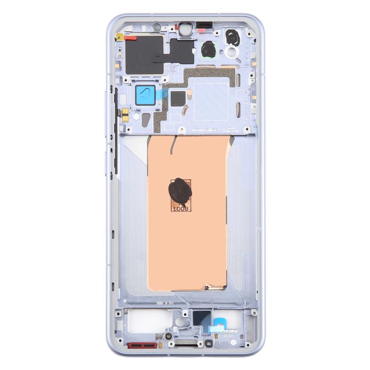 For Xiaomi 15 Original Middle Frame Bezel Plate(Blue) - Frame Bezel Plate by buy2fix | Online Shopping UK | buy2fix