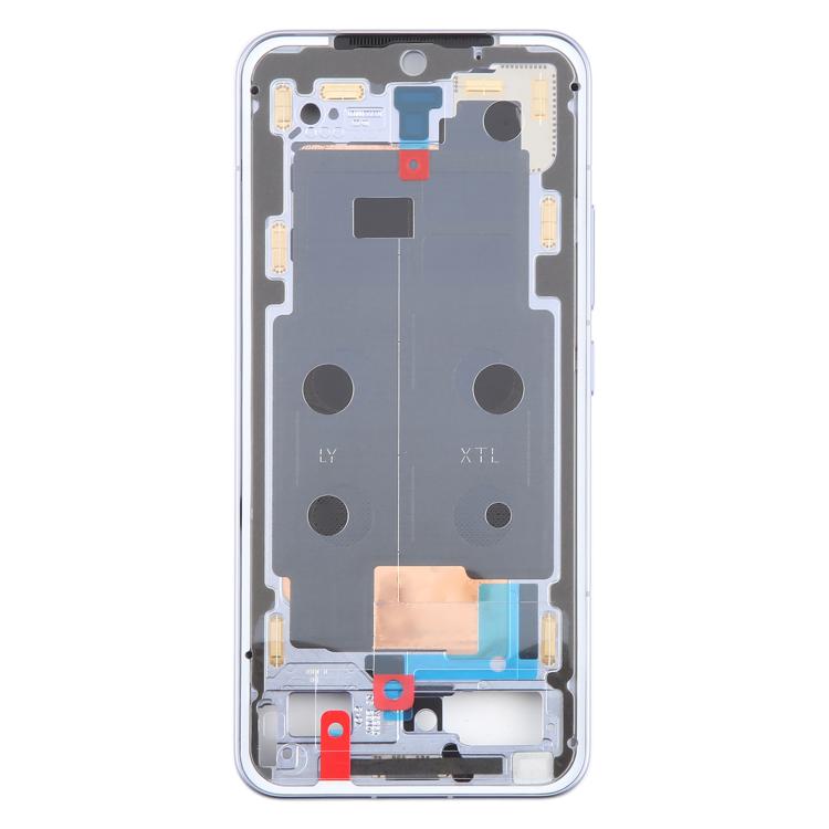 For Xiaomi 15 Original Middle Frame Bezel Plate(Blue) - Frame Bezel Plate by buy2fix | Online Shopping UK | buy2fix