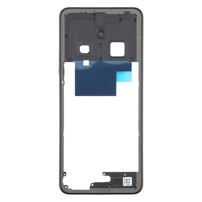 For Xiaomi Redmi 14C 4G Original Middle Frame Bezel Plate (Black) - Frame Bezel Plate by buy2fix | Online Shopping UK | buy2fix