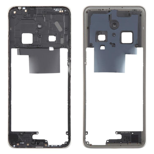 For Xiaomi Redmi 14C 4G Original Middle Frame Bezel Plate (Gold) - Frame Bezel Plate by buy2fix | Online Shopping UK | buy2fix
