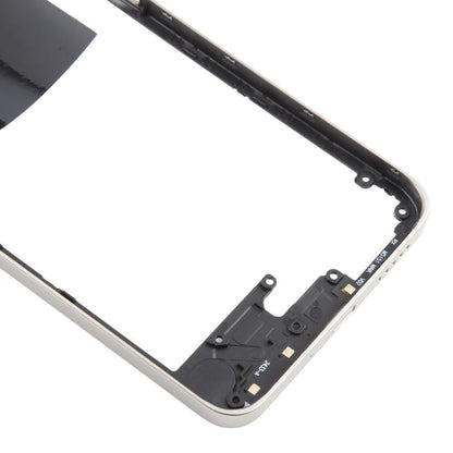 For Xiaomi Redmi 14C 4G Original Middle Frame Bezel Plate (Gold) - Frame Bezel Plate by buy2fix | Online Shopping UK | buy2fix