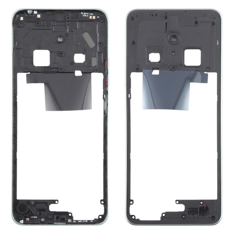 For Xiaomi Redmi 14C 4G Original Middle Frame Bezel Plate (Light Green) - Frame Bezel Plate by buy2fix | Online Shopping UK | buy2fix