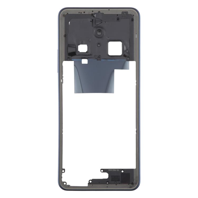 For Xiaomi Redmi 14C 4G Original Middle Frame Bezel Plate (Blue) - Frame Bezel Plate by buy2fix | Online Shopping UK | buy2fix
