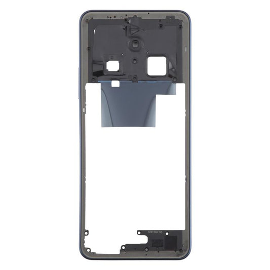 For Xiaomi Redmi 14C 4G Original Middle Frame Bezel Plate (Blue) - Frame Bezel Plate by buy2fix | Online Shopping UK | buy2fix