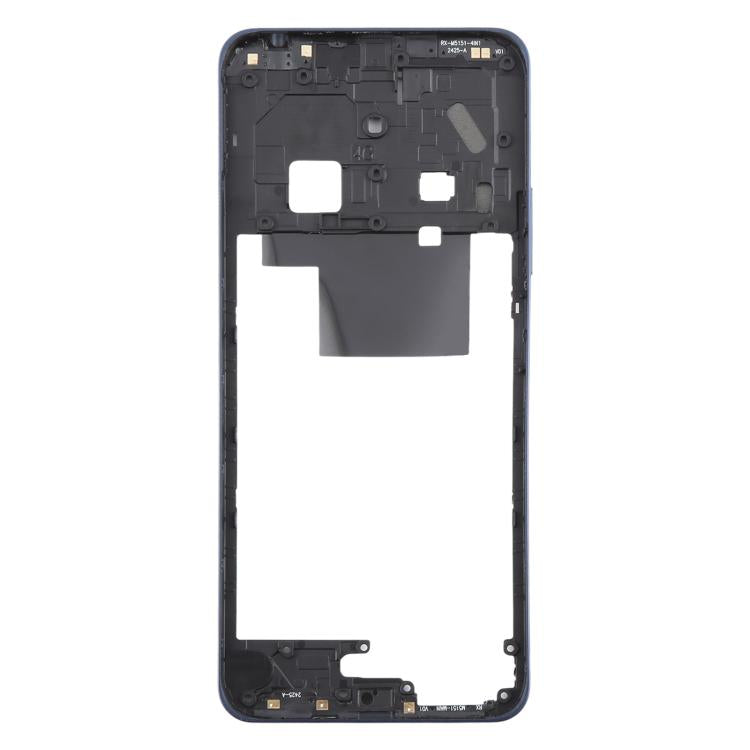 For Xiaomi Redmi 14C 4G Original Middle Frame Bezel Plate (Blue) - Frame Bezel Plate by buy2fix | Online Shopping UK | buy2fix