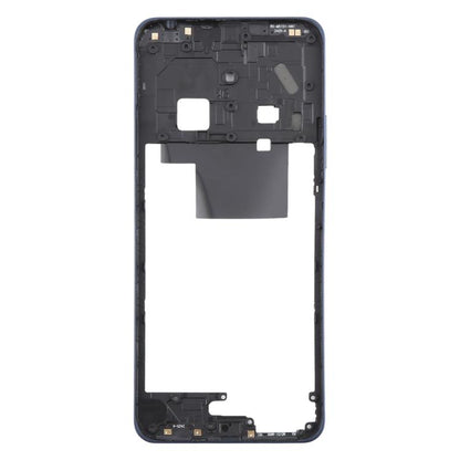 For Xiaomi Redmi 14C 4G Original Middle Frame Bezel Plate (Blue) - Frame Bezel Plate by buy2fix | Online Shopping UK | buy2fix