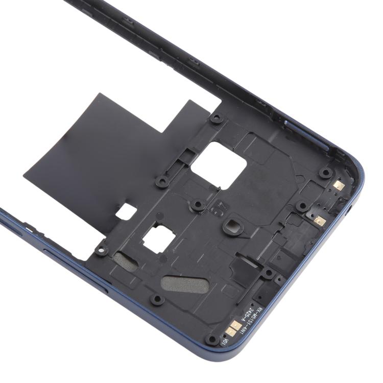 For Xiaomi Redmi 14C 4G Original Middle Frame Bezel Plate (Blue) - Frame Bezel Plate by buy2fix | Online Shopping UK | buy2fix