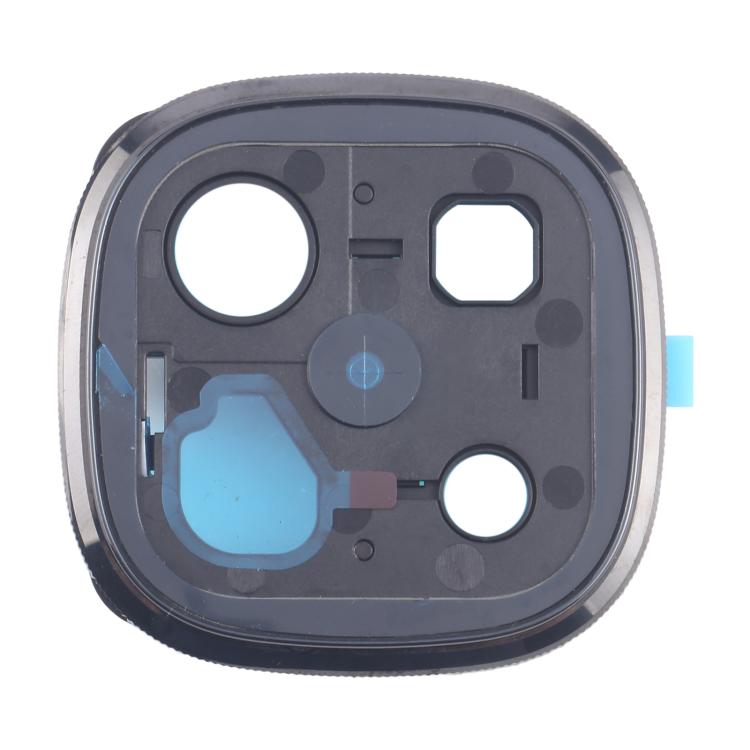 For Xiaomi Redmi Note 14 Pro+ 5G Back Camera Lens Frame (Black) - Camera by buy2fix | Online Shopping UK | buy2fix
