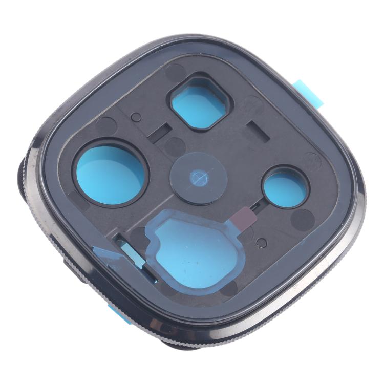 For Xiaomi Redmi Note 14 Pro+ 5G Back Camera Lens Frame (Black) - Camera by buy2fix | Online Shopping UK | buy2fix