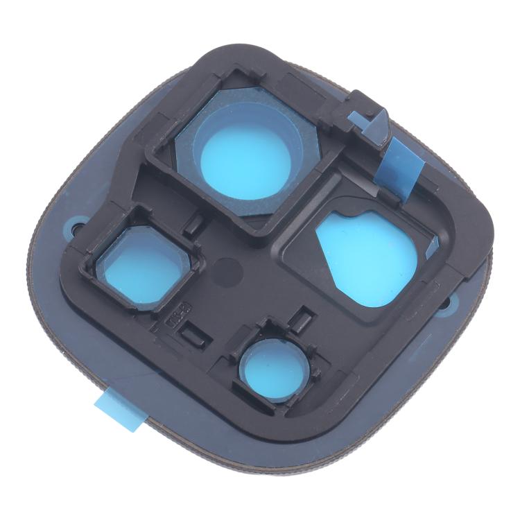 For Xiaomi Redmi Note 14 Pro+ 5G Back Camera Lens Frame (Black) - Camera by buy2fix | Online Shopping UK | buy2fix