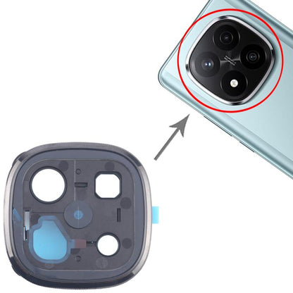 For Xiaomi Redmi Note 14 Pro+ 5G Back Camera Lens Frame (Black) - Camera by buy2fix | Online Shopping UK | buy2fix