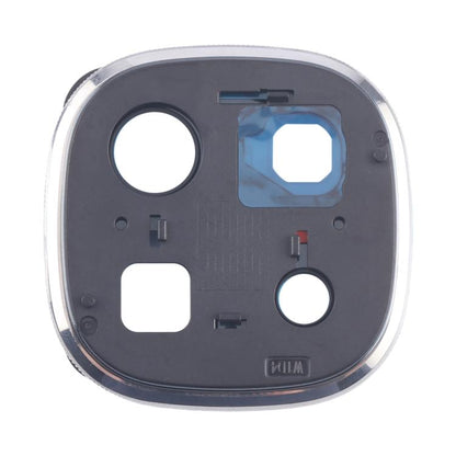 For Xiaomi Redmi Note 14 Pro+ 5G Back Camera Lens Frame (Silver) - Camera by buy2fix | Online Shopping UK | buy2fix